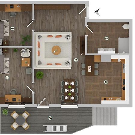 Loft Ferienwohnung Lechenich Erftstadt Eksteriør billede