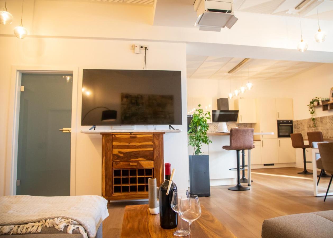 Loft Ferienwohnung Lechenich Erftstadt Eksteriør billede