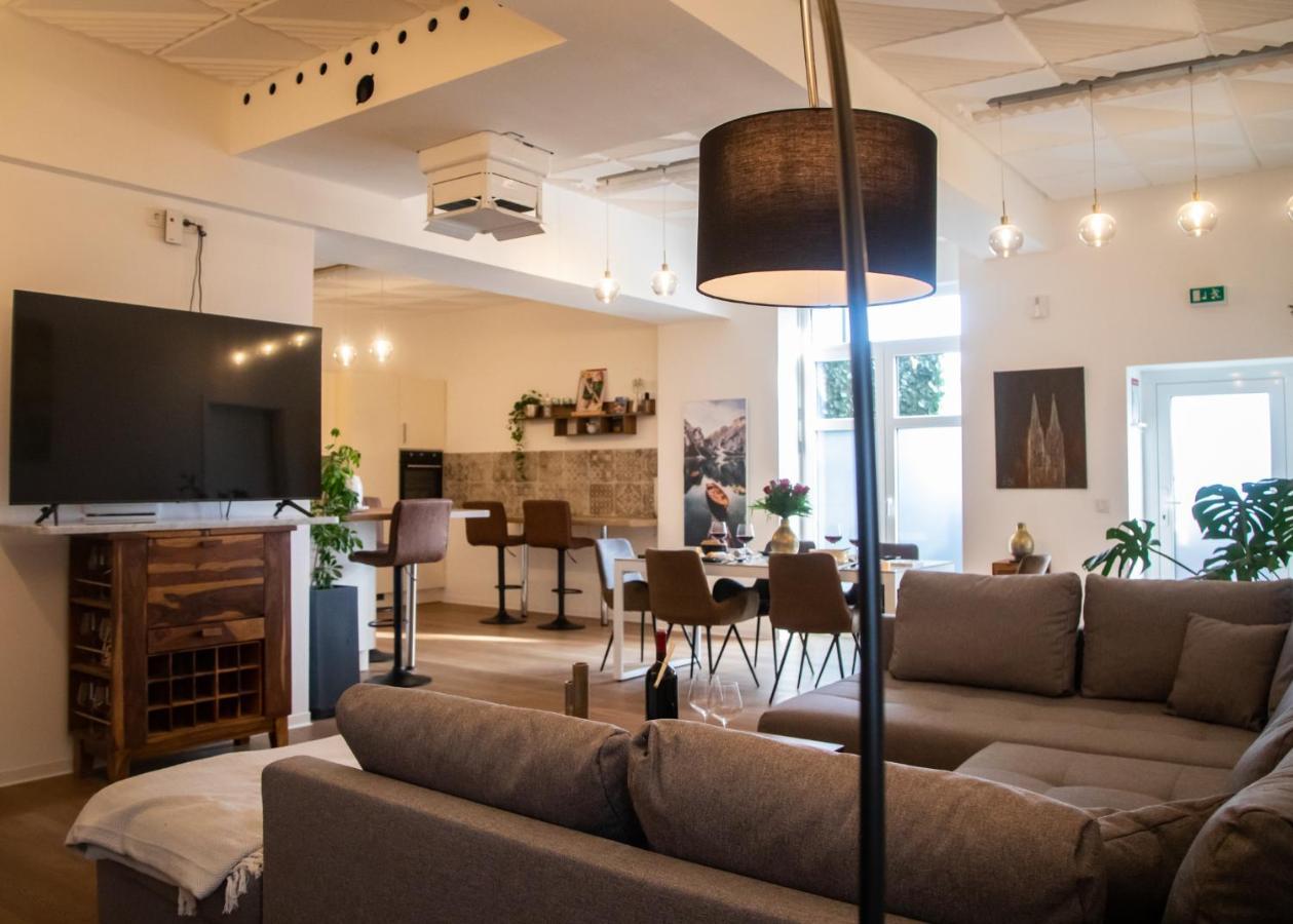 Loft Ferienwohnung Lechenich Erftstadt Eksteriør billede